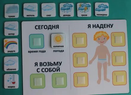 Пособия для детей с рас