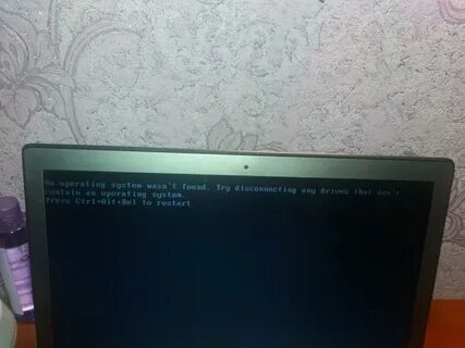 Try disconnecting any drives that don