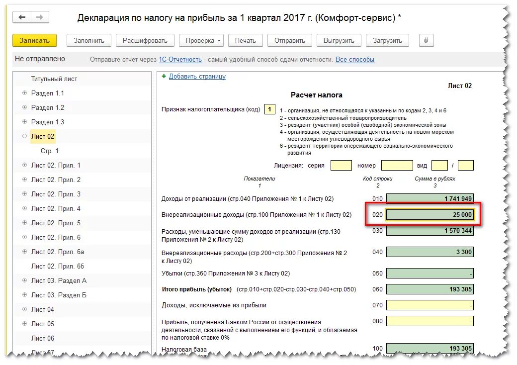 Декларация на прибыль сроки сдачи 2024