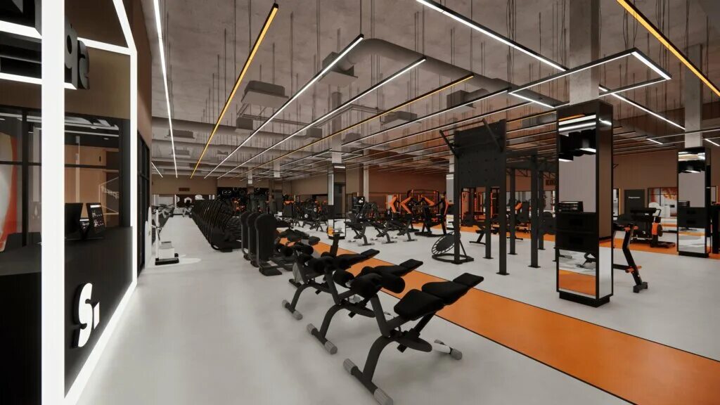 Spirit. Fitness, спортивный, тренажёрный зал, Пресненская наб., 12, Москва - Янд