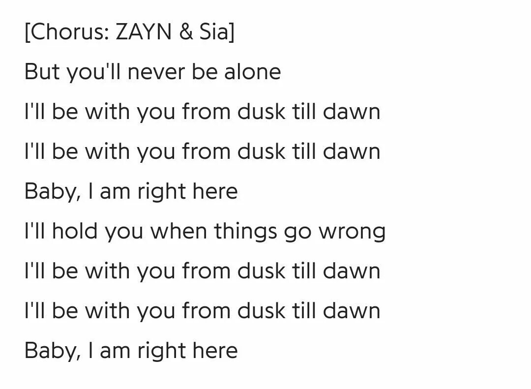 Dusk till down lyric. Zayn sia dusk till dawn текст. Dusk till dawn lyrics. Till перевод. Dusk till dawn ноты.