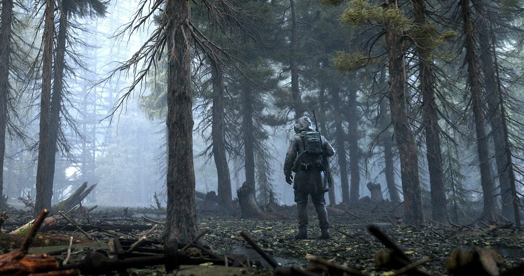 Запуск сталкера 2
