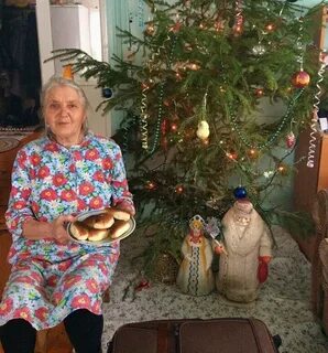 Пенсионера перед новым годом