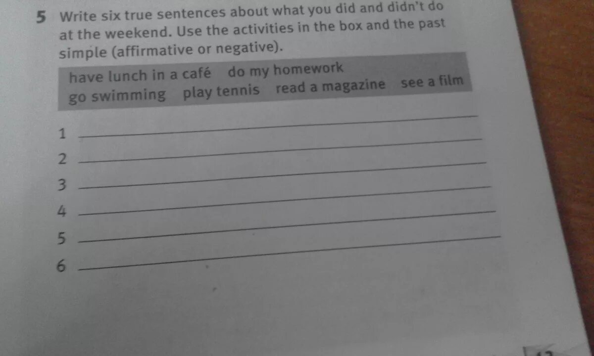 What happened write sentences. Write sentences ответы. Write sentences about you. Write sentences about Willow. Write true sentences about your Family 5 класс.