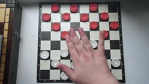 Уроки игры в шашки