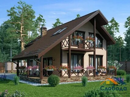 Каркасные дома русский дома