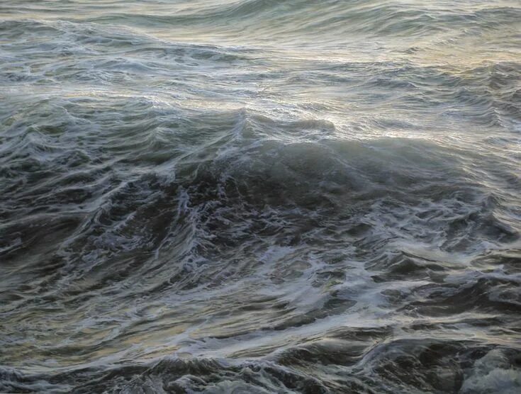 Первыми приходят волны. Рэн Ортнер. Рэн Ортнер (Ran Ortner),. Картины Рэна Ортнера. Живое море Рэна Ортнера.