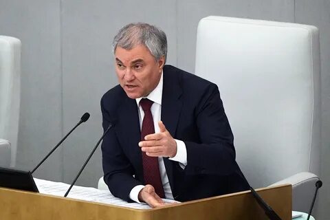 Володин нетрадиционная ориентация спикер госдумы