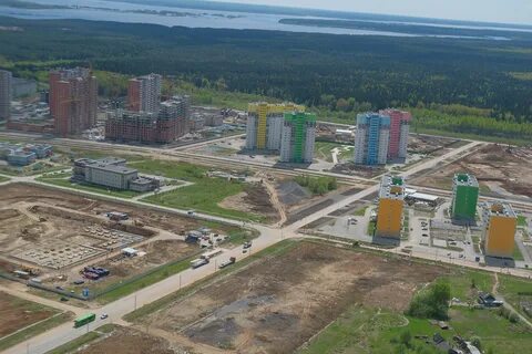 Березники микрорайоны