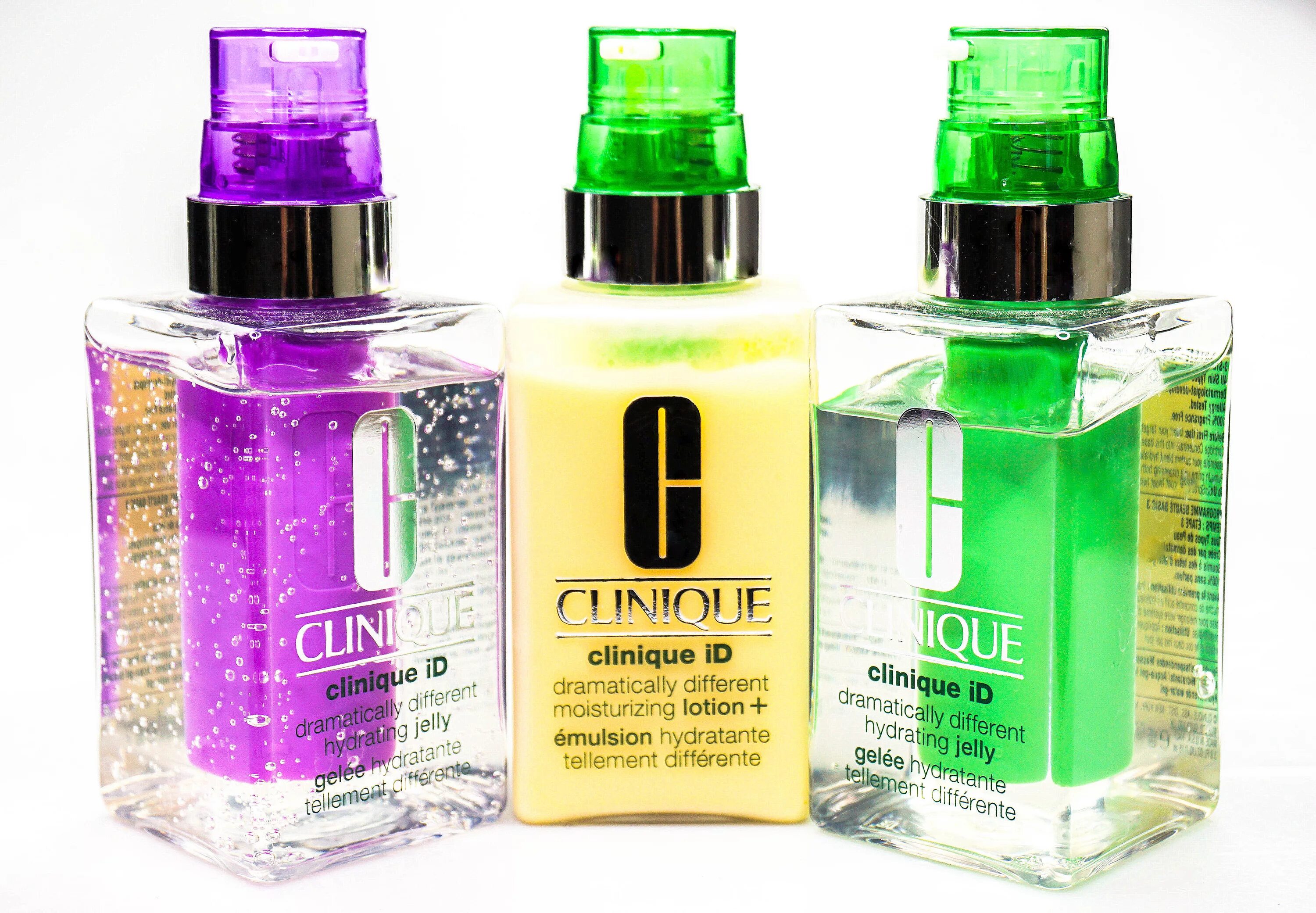 Dramatically different. Clinique id hydrating clearing jelly. clinique dramatically different hydrating jelly. clinique id dramatically. clinique id lotion.