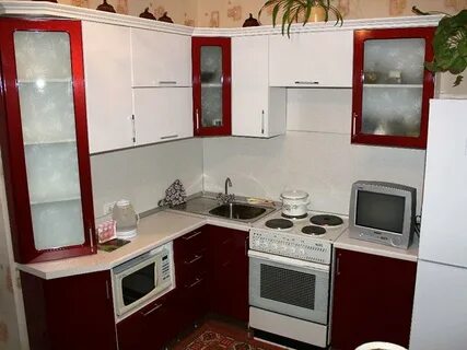 Угловая хрущевка