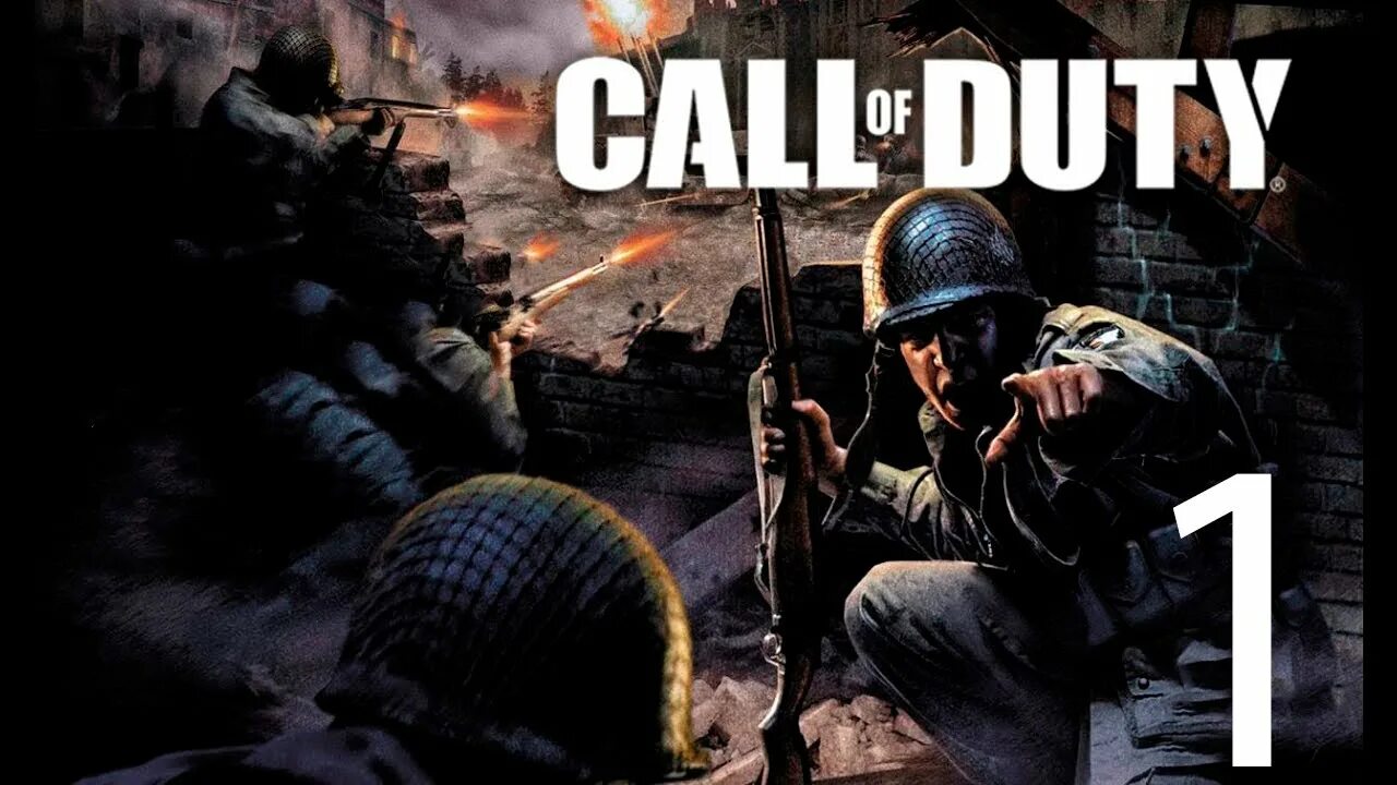 Как пройти игру call. Call of duty 1 постер. call of duty 2003 постер. call of duty 1 2003 диск. call of duty 2003 обложка.