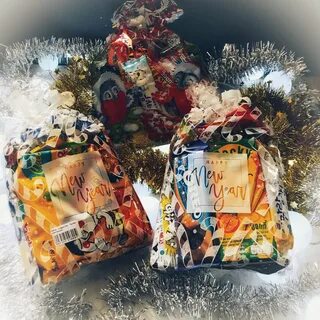 Новогодний подарок кулек