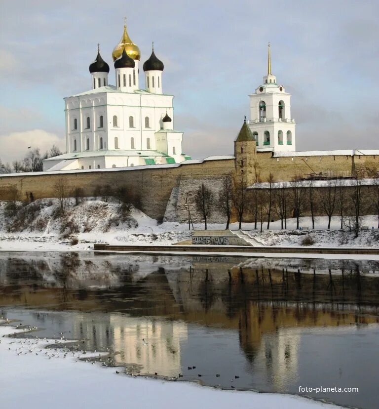 Псков свято троицкий