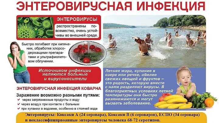 Можно ли при энтеровирусе