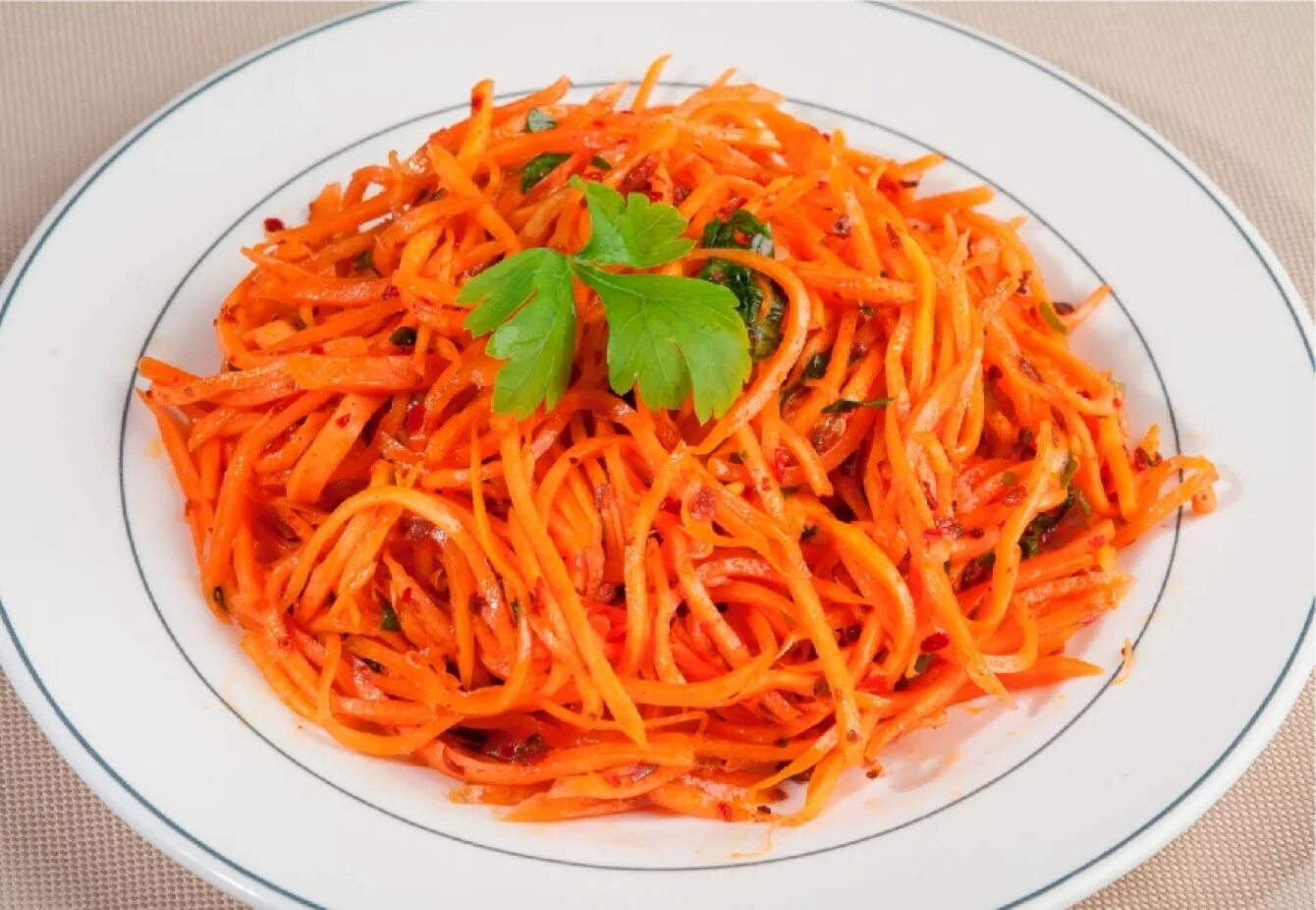 Морковный салат рецепт