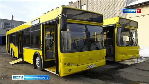 Пассажирский автобус киров
