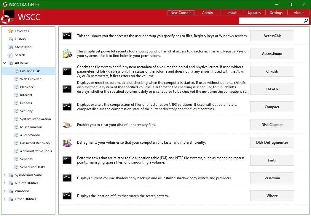 Windows control center. Windows control center