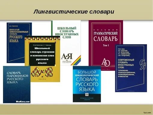 Проект словари русского языка 10 класс Какие словари выделяют: найдено 87 изображений