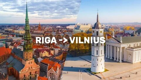 Вильнюс рига