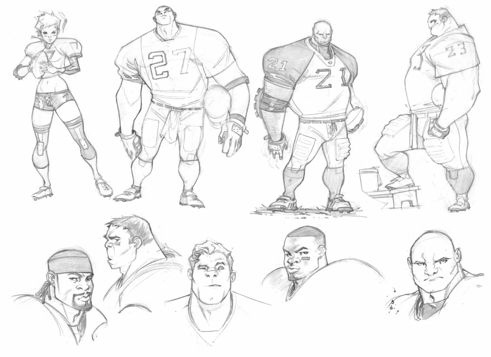 Game sketches