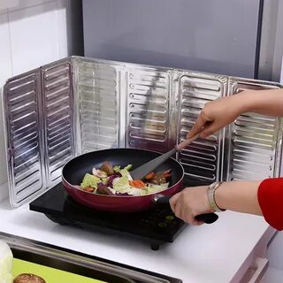 Защитный экран от брызг жира