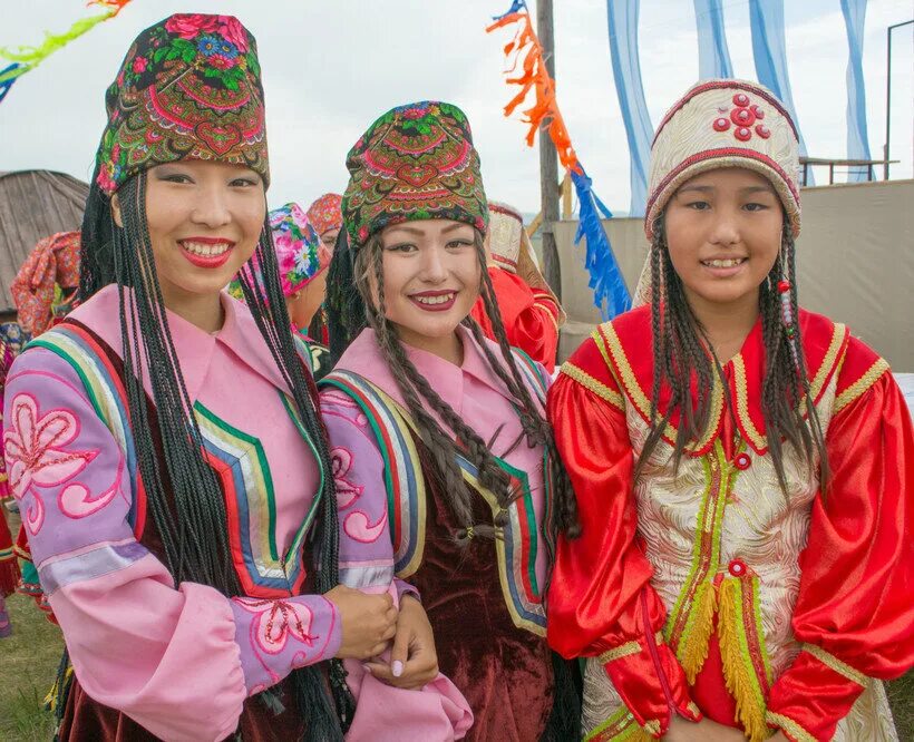 Тюркские народы республики
