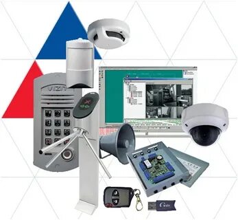 Средства системы охранной сигнализации