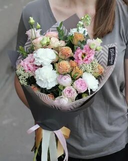 Диантусы букет
