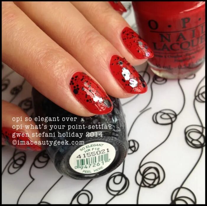 Be so elegant. Opi so elegant.