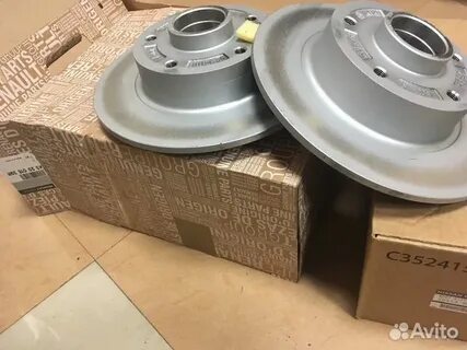 Задние тормозные диски рено флюенс