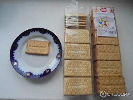 Печенье ленинградское затяжное