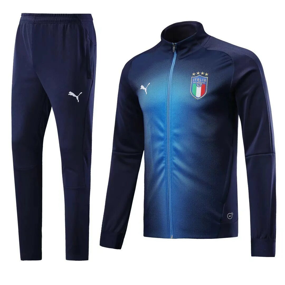 Купить футбольный костюм. Puma Italia track Suit. Спортивный костюм Пума сборная Италии. Футбольный спортивный костюм адидас мужской. Костюм футбольный тренировочный Puma.