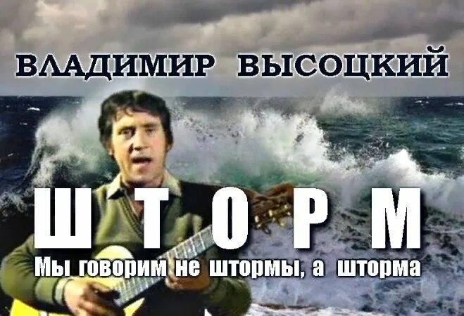 У вас нет других нас шторм. Мы говорим не штормы а шторма. в высоцкого шторм стих. мы говорим не ветры а ветра высоцкий.