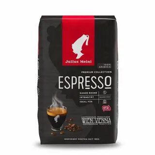 Кофе в зернах julius meinl
