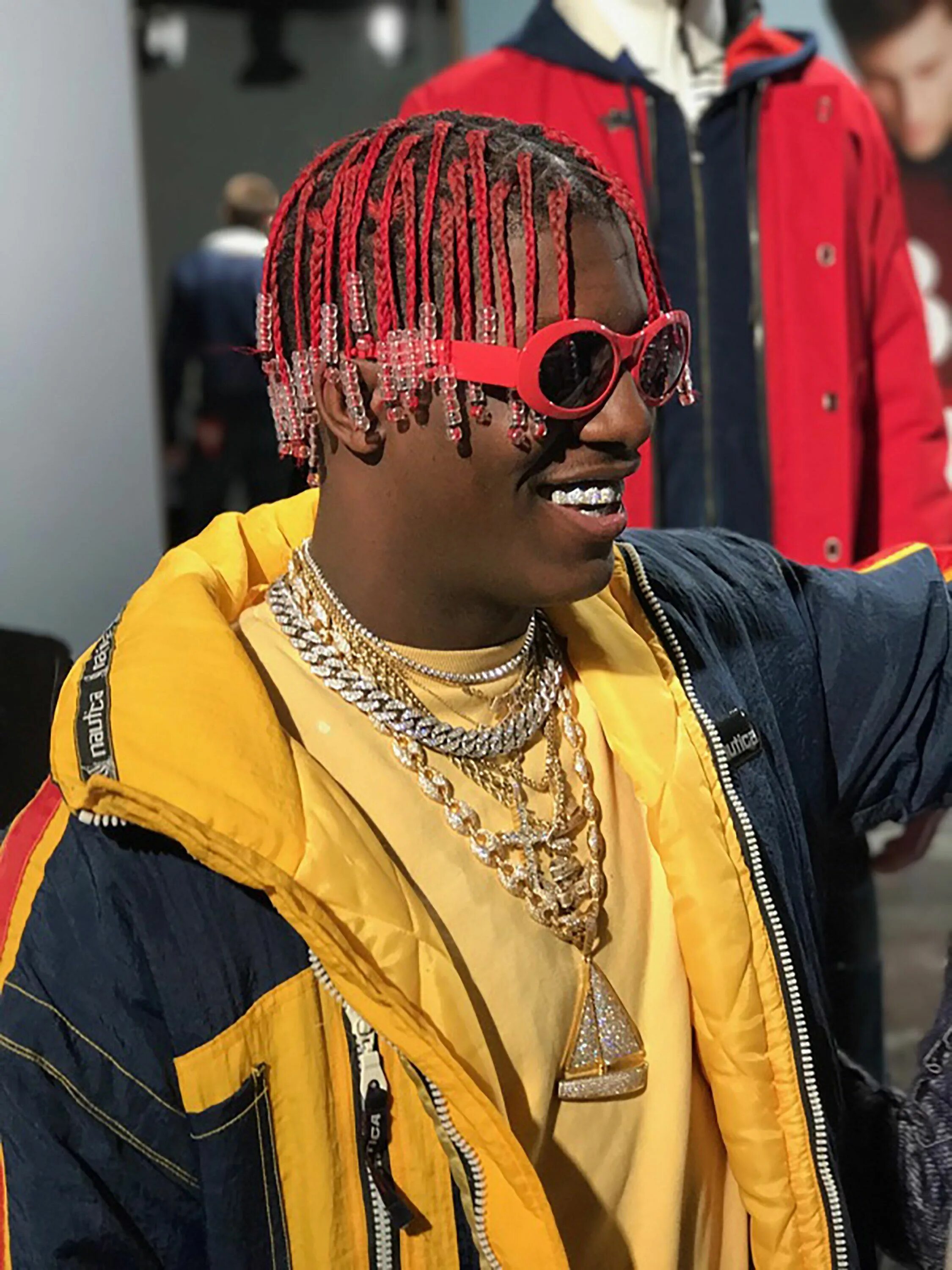 Прическа рэпера. Lil Yachty. Lil Yachty косички. Lil яхти. Брейды Lil Yachty.