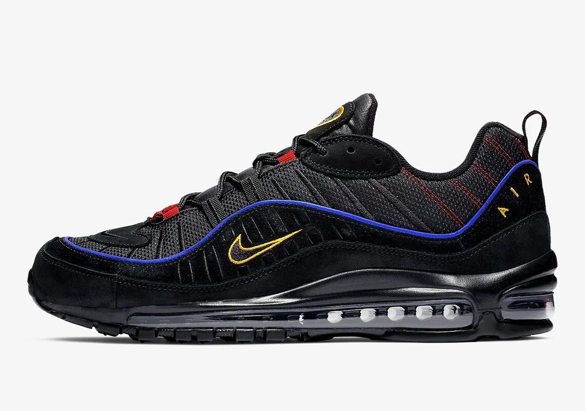 Аир 98. Nike Air Max 98. Nike Air Max 98 Black. Nike кроссовки Air Max 98. Nike Air Max 98 черные.