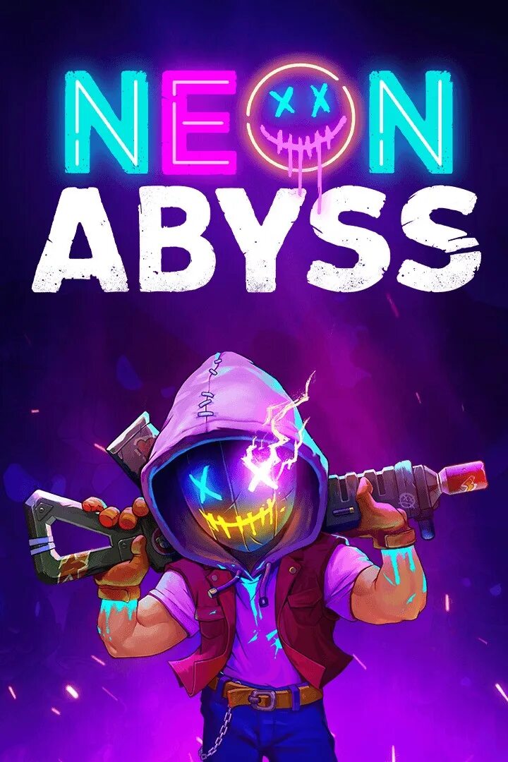Игра neon abyss. Neon abyss ава. Neon abyss. Неон абис. Neon abyss эйдан.