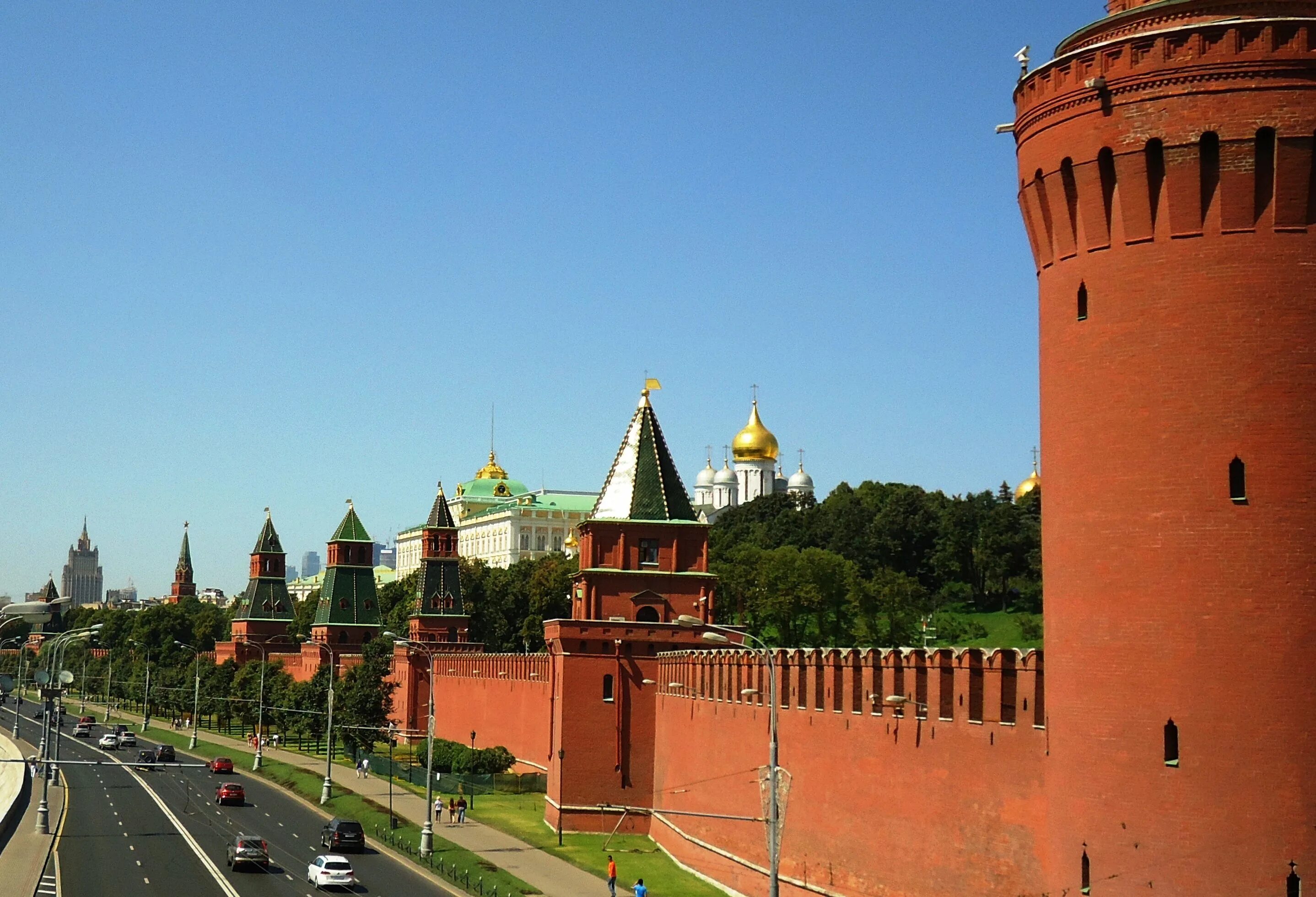 Кремль название