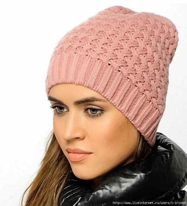 Pin em Вязаные шапки взрослые Gorros de trico, Roupas de trico, Touca de tricô