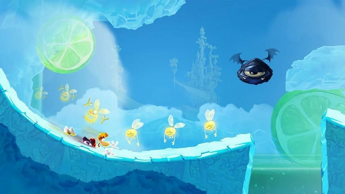 Rayman run. Рейман фиеста. рейман fiesta run. rayman fiesta run 2. игры rayman fiesta run 1.2.9.