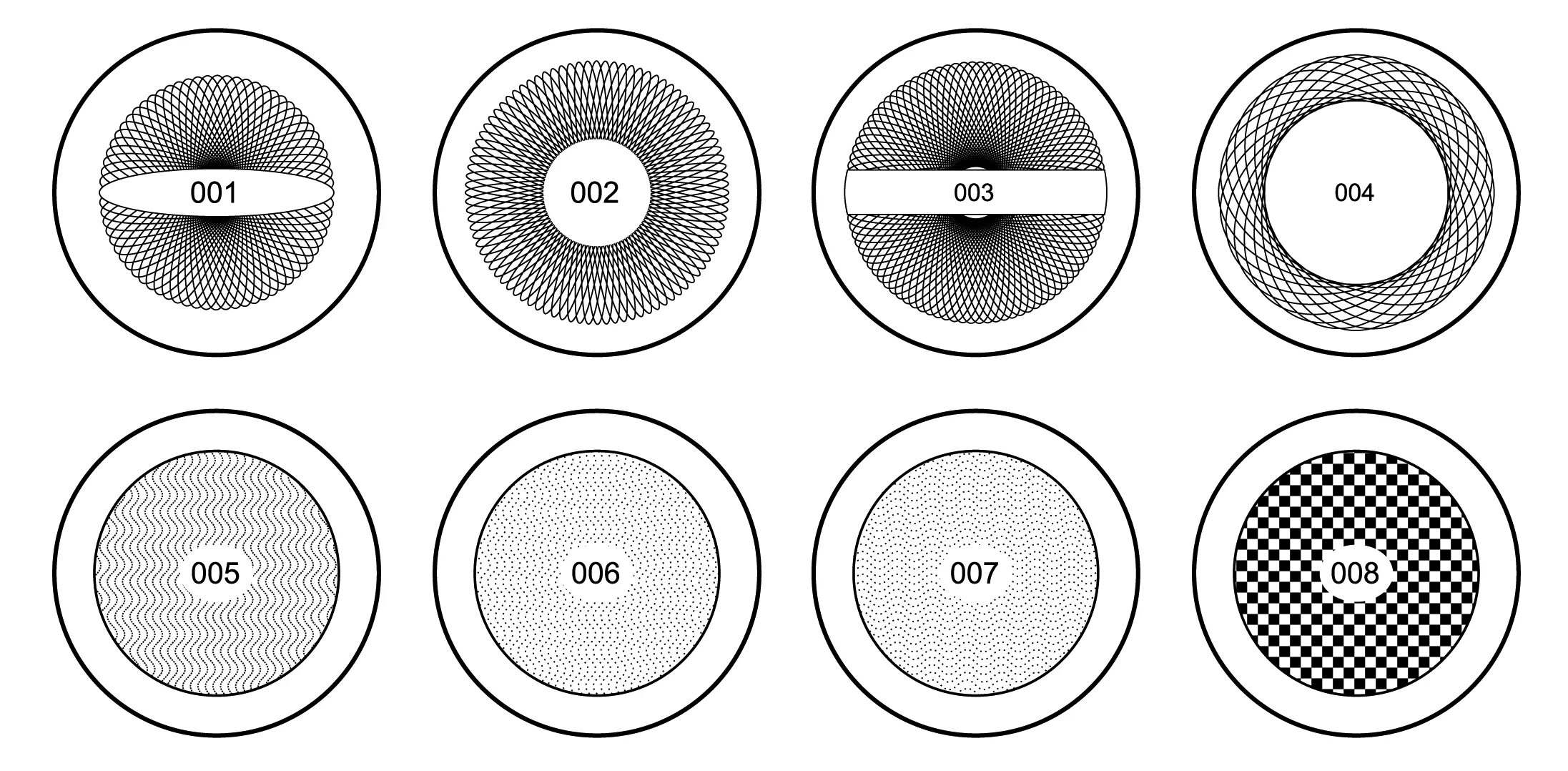 элемент печати. макет печати для ип. печати и штампы. гильоширная сетка для печатей. печать шаблон.