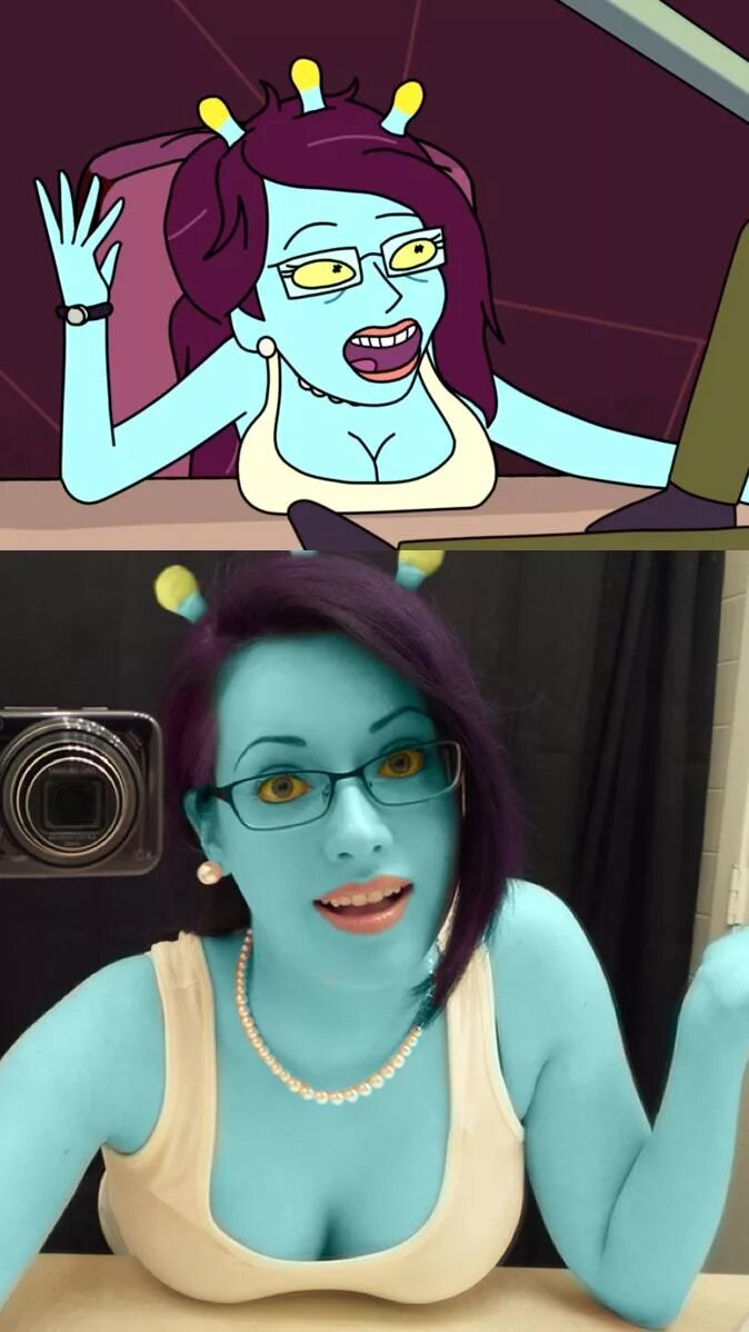 Unity rick. Рик и юнити косплей. юнити рик и морти. rick and morty unity. rick and morty unity cosplay.