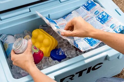 Keep iced