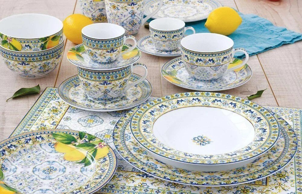 Посуда море. Набор посуды easy life (mediterraneo). Чашка "origin" easy life. Easy life посуда капри. Жизнь посуда.