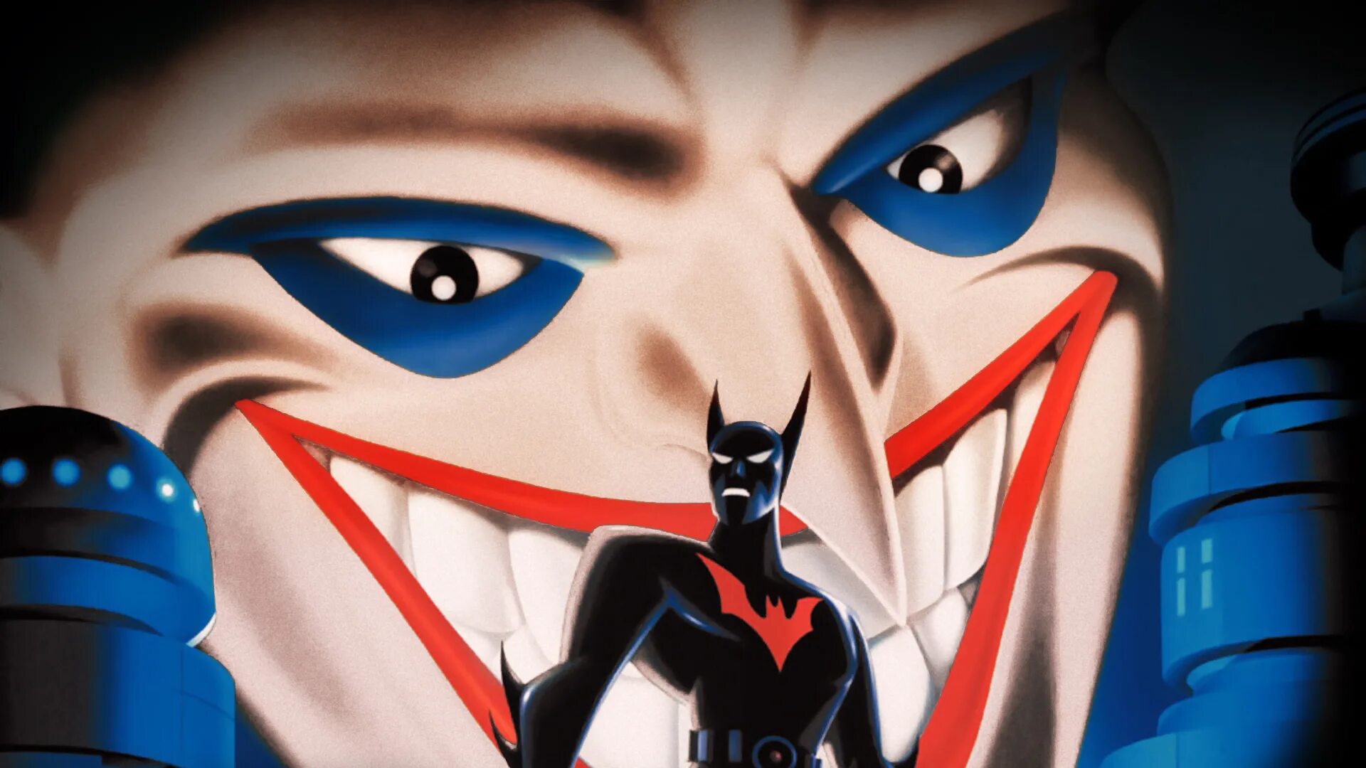 Batman beyond return of the. Batman beyond: return of the joker (бэтмен будущего: возвращение джокера) (2000). бэтмен будущего возвращение джокера. бэтмен будущего возвращение джокера джокер. бэтмен (терри макгиннис).