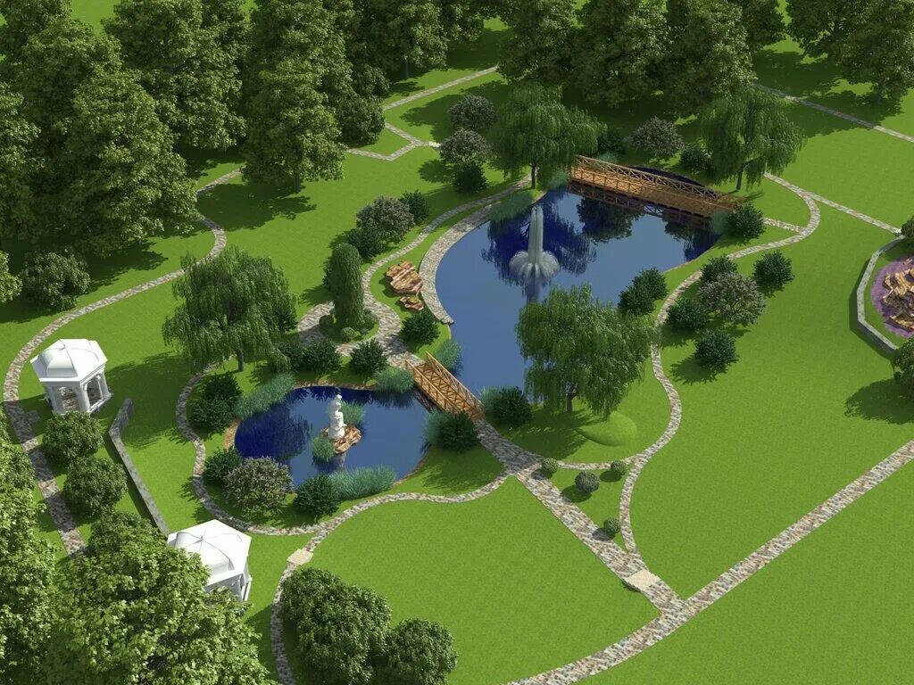 Architectural workshop of B. Smertyuk Tourist-recreation complex "YesPark" in th