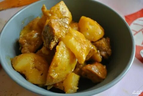 Как приготовить картошку с мясом говядины