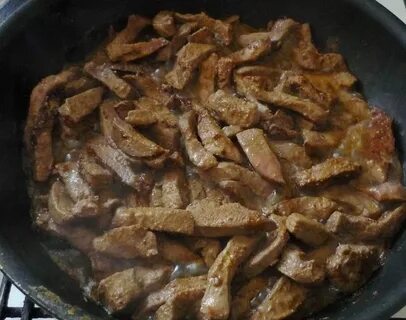 Обжаренная куриная печень рецепты