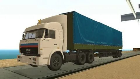 Мод на камаз из дальнобойщиков